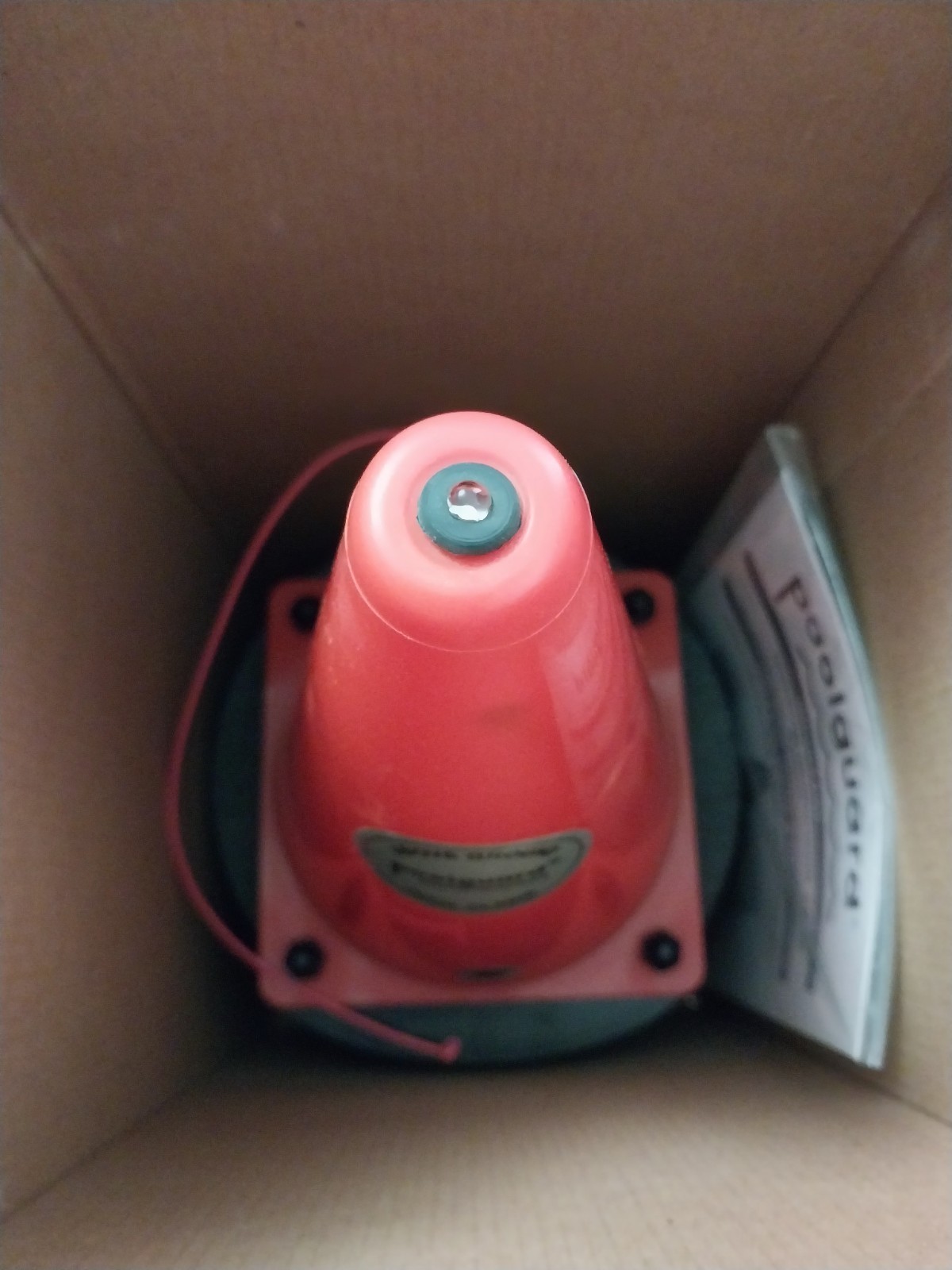 Poolguard PGRM-SB Above Ground Swimming Pool Safety Buoy For Pool Alarm New  .