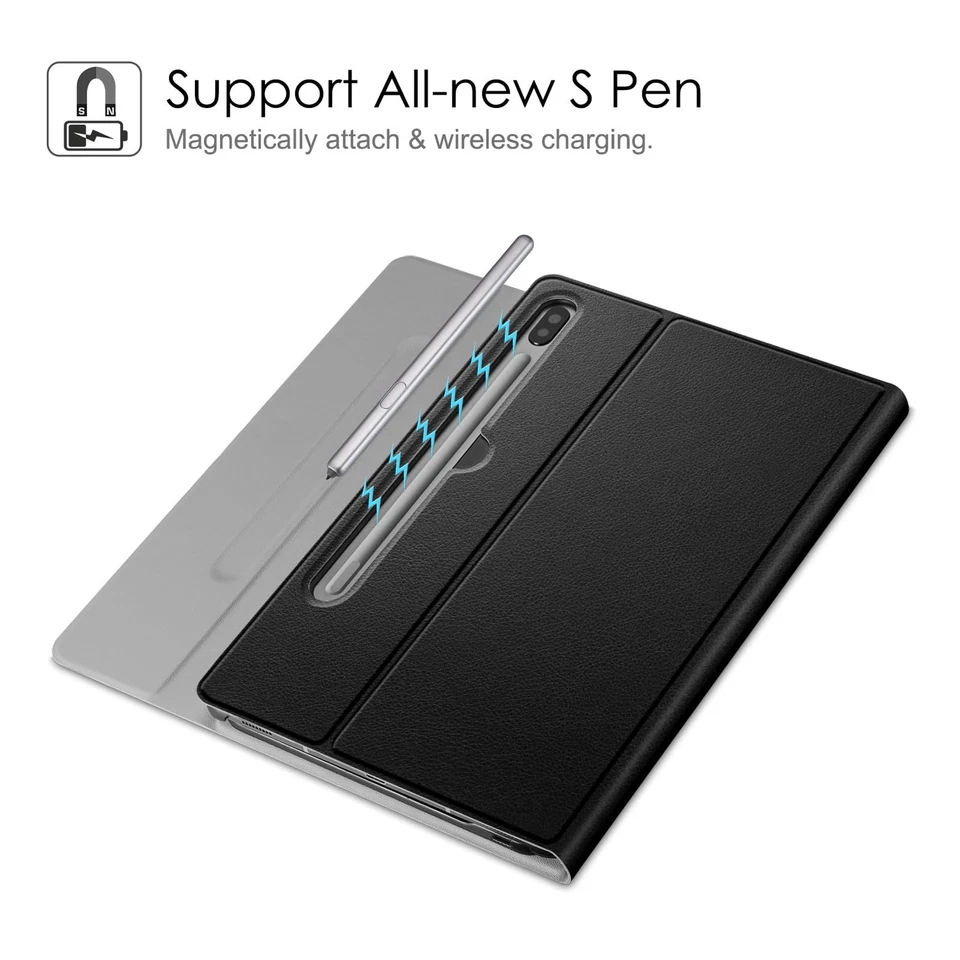 Keyboard Case for Samsung Galaxy Tab S6 10.5" 2019 (Model SM-T860/T865/T867),... - Image 3 of 4