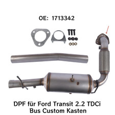 Dieselpartikelfilter für Ford Transit 2.2 TDCi DPF Bus Kasten RMCC115H270BF DE