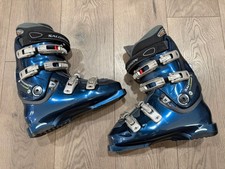 Salomon EVOLUTION 8.0 Downhill Ski Boots Blue Thermic Alu 26.0 Size US-8 41 Used