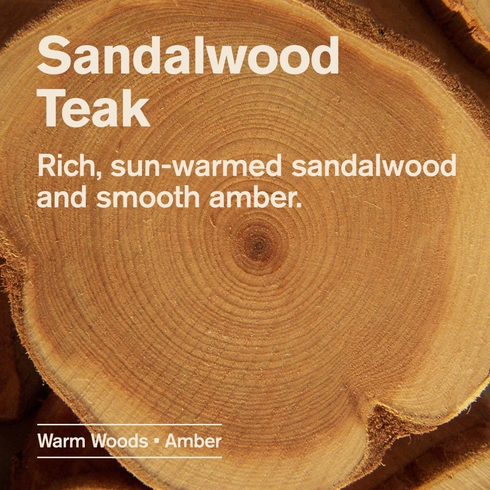 Sandalwood Teak Hydrating Beard & Scruff Softening Butter for Men, Naturally - thumbnail 4