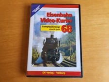 Eisenbahn Video-Kurier 68 - Dampfgüterzüge einst & jetzt      ---DVD---