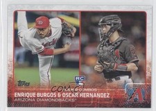 2015 Topps Update Rookie Combos Enrique Burgos Oscar Hernandez #US359 0c4