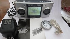 Sharper Image Big Screen Sound Soother 20 Radio SI564  1777 uuu
