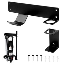 PIREKZUNT Jack Stand Wall Mount Heavy Duty Floor Jack Storage Rack Holder