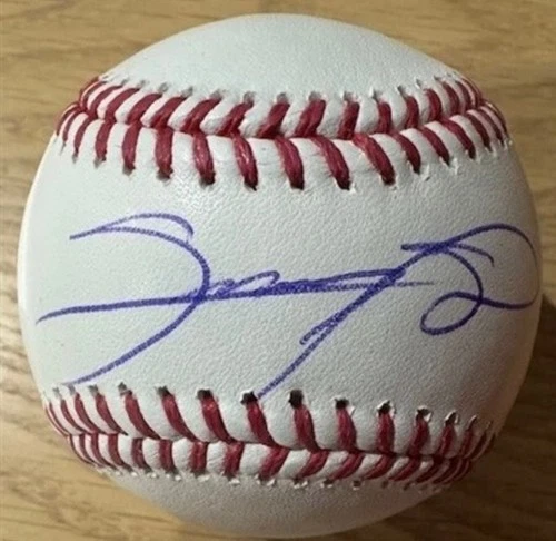 SAMMY SOSA CHICAGO CUBS SIGNED AUTO OFFICIAL MLB BASEBALL BALL BGS AUTOGRAPHED