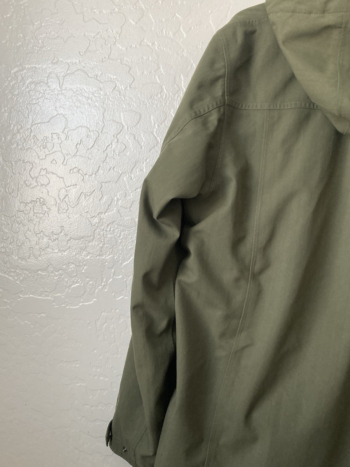 REI Jacket E1 Elements Full Zip Hooded Jacket Gre… - image 16