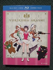 Yurikuma Arashi: the Complete Series Bluray/DVD w/Slipcover ***NEW***OOP***