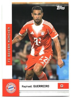 Raphaël Guerreiro Topps FC Bayern München Team Set FT-6 FC Bayern Munchen 2025-2