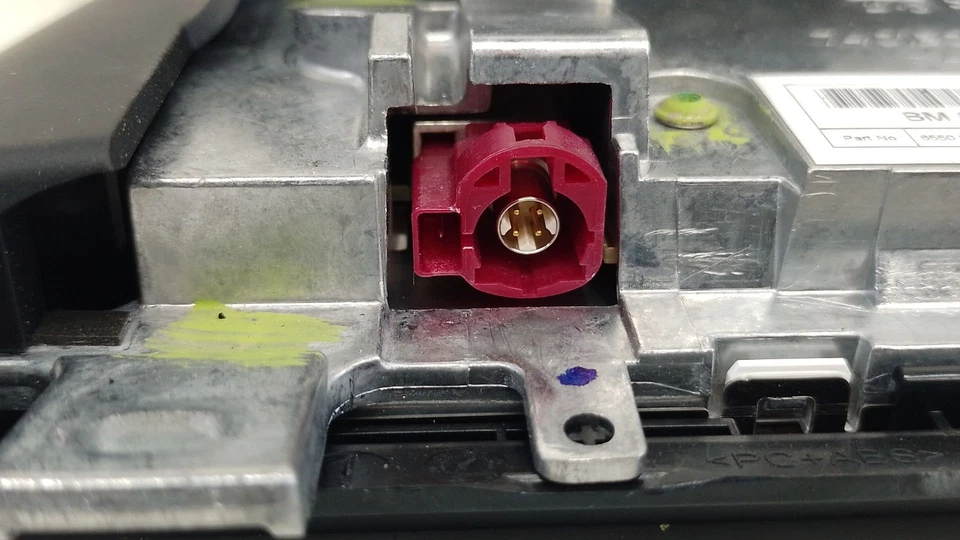 9317941 DISPLAY MULTIFUNZIONE PER BMW 2 GRAN TOURER F46 218 D 1050293 10502933 - Immagine 4 di 4