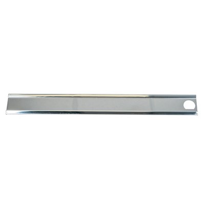Center Dual Headlight Grille Molding Chevrolet Truck 85-87 Stainless Steel Dr...
