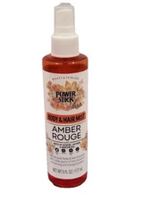 HOT FIND!! Power Stick Amber Rouge Body & Hair Mist 6fl Oz