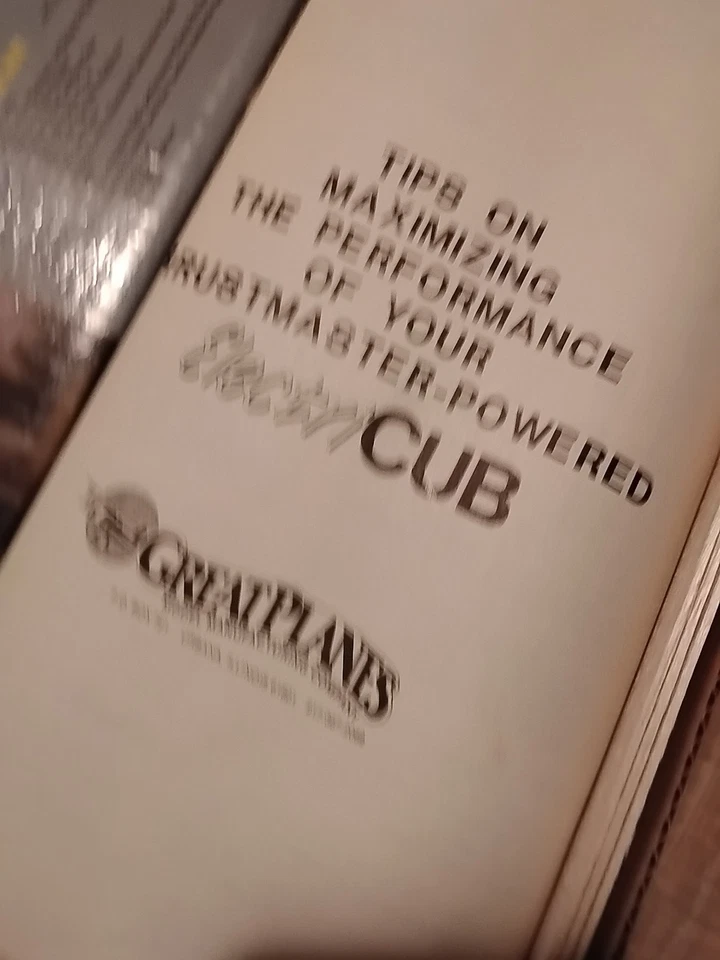 Nuevo de Lote Antiguo Grandes Aviones Eléctrico Eléctrico Eléctrico CUB J-3 PIPER Modelo Avión Kit Foto 4 de 4