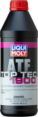 Top Tec ATF 1900 Gear Hydraulic Fluid 1 Liter Bottle High Performance Formula