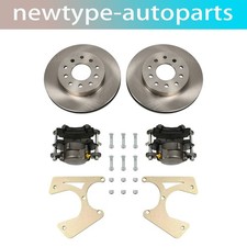 Disc Brake Conversion Kit Fits GM 10 and 12 Bolt Bolt-On Rear