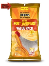 Insole Foot Warmers, 5 Pair Pack