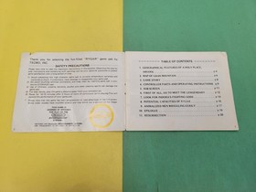 Manual de instrucciones Rygar SOLAMENTE - RYGAR - Nintendo NES - Tecmo 