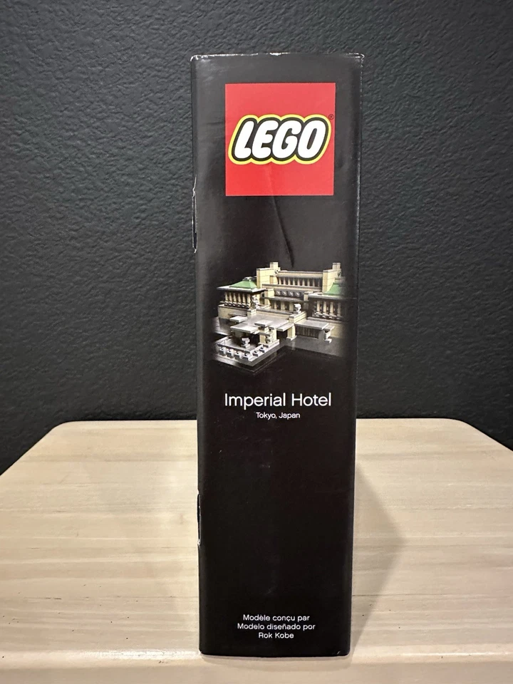Brand New & Sealed LEGO Architecture Imperial Hotel (21017) - Image 4 of 4