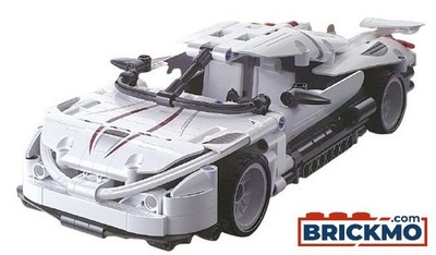 CaDA C52026W Apocalypse Sports Car Pullback C52026W