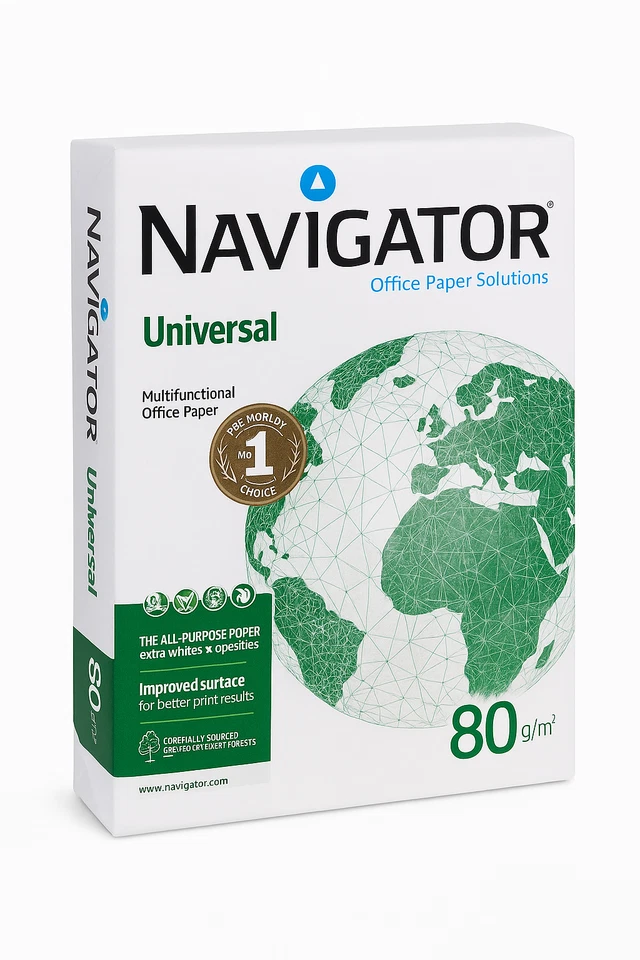 Navigator Universal Kopierpapier A4 80g/m² | Druckerpapier Büro 500–100000 Blatt - Bild 4 von 4