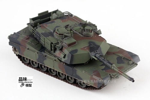 1/72 Dragon 63184 US M1A2 SEP Abrams Tank NATO Tricolor Paint Finished Model - Picture 3 of 7