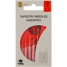 Needle Company AC-043E Big Eye Tapestry Needles