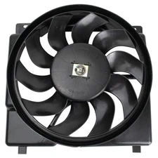 For Jeep Cherokee 1995-1996 TRQ Engine Cooling Fan Assembly