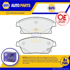 Brake Pads Set fits VAUXHALL ASTRA J Front 1.6 1.6D 1.7D 2.0D 09 to 15 NAPA New