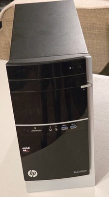CASE ONLY HP Pavilion 500 Series Desktop Windows 8 Tower PC No Motherboard No CD