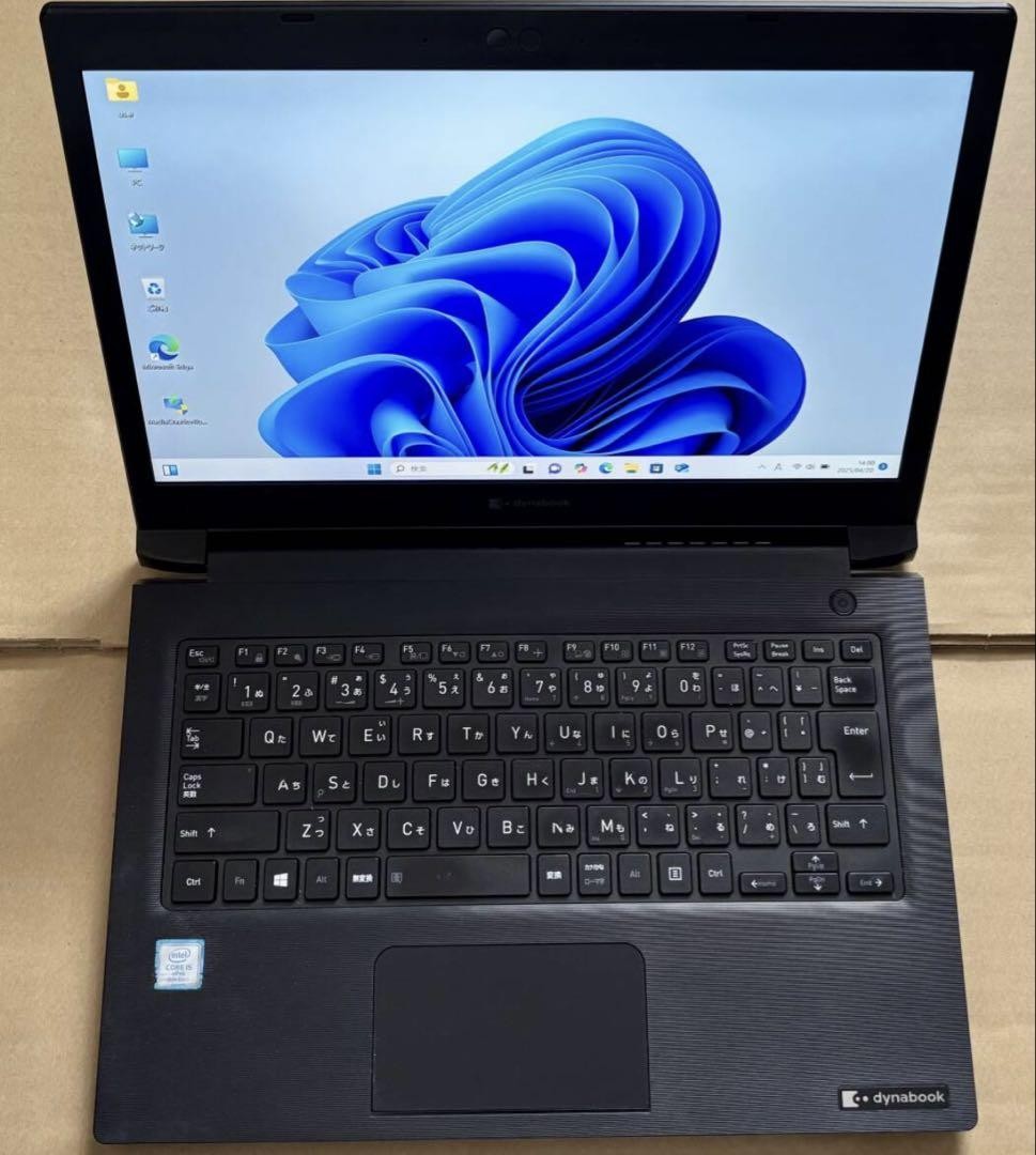 TOSHIBA Dynabook Windows11 core i5美品 Windows11 Intel i5 】東芝 ダイナブック
