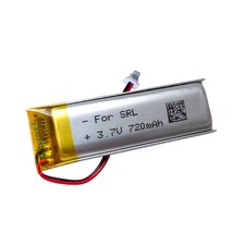 3.7v 720mAh Battery for Sena SRL, SRL 2 Motorcycle Bluetooth SHOEI Neotec II,...