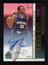 2003-04 SP Signature Edition Auto 29/31 Shawn Marion #A74 Auto 2d0