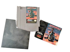 Air Wolf Nintendo NES Game Cartridge Vintage Video game-WITH MANUAL