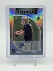 2025 Donruss Optic Tyler Shough Base (RAW)