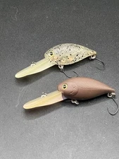 Gs08.09 Rare Lucky Craft Magnum Crappie D2R Set Of 2