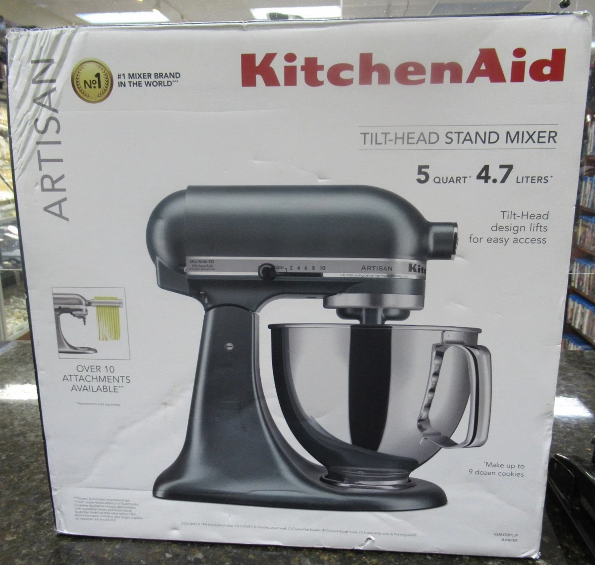 Kitchenaid Mixer 325 Watt for sale - eBay