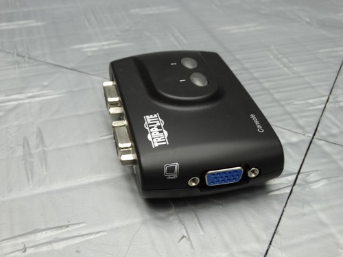 Tripp-Lite Console B004-VUA2-K-R 2Pt USB KVM w Audio - Picture 2 of 6