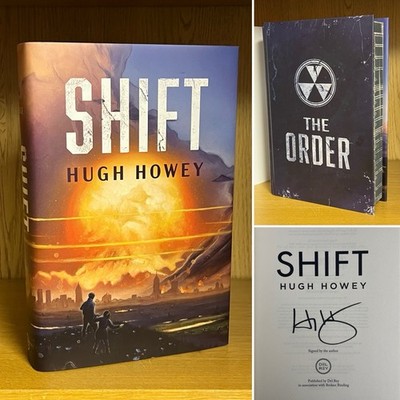 BROKEN BINDING: Shift (Silo ~ Apple TV Series) - Hugh Howey ~ SIGNED Exclusive