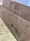 BURL EPIC! TIGER STRIPED Claro Walnut Shotgun MATCHING Blank-2 Piece Set Dry 552 — photo 7