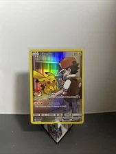 Pokémon Pikachu TCG Sun & Moon Cosmic Eclipse Card 241/236 Secret Rare Holo NM
