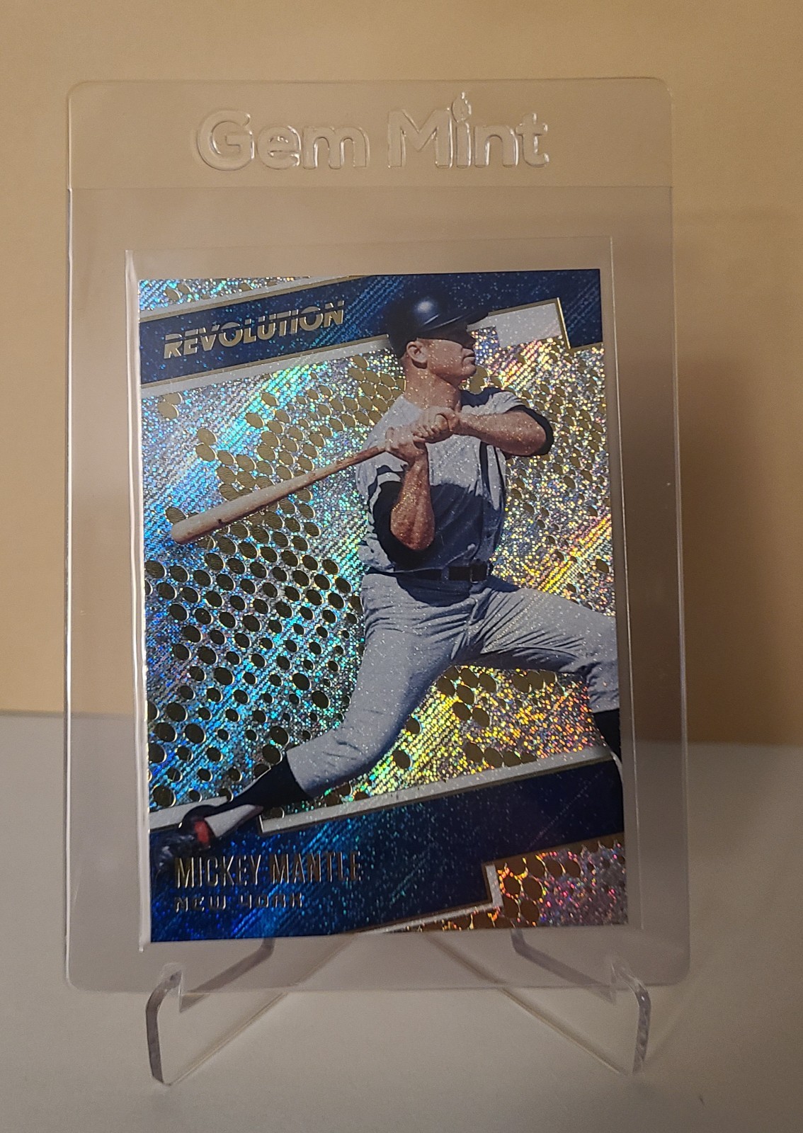 Mickey Mantle  - 2018 Panini Chronicles - Revolution Rapture - MINT 