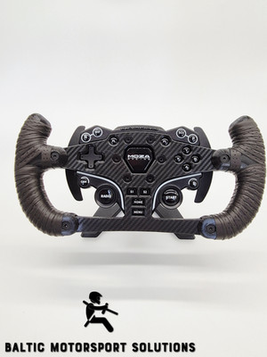 3D Printed Formula Style 1 Wheel Mod for Moza ESX Steering Wheel