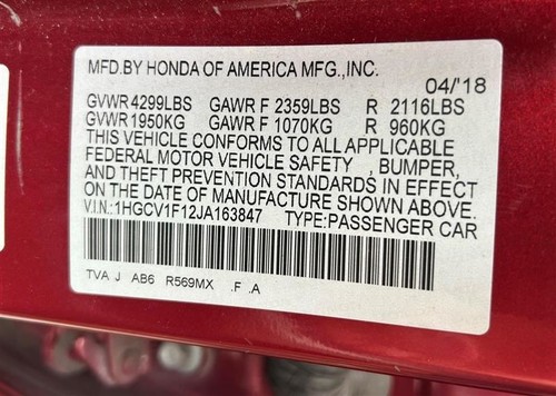 Power Brake Booster Turbo EX Fits 18-20 ACCORD 635465 - Picture 8 of 12