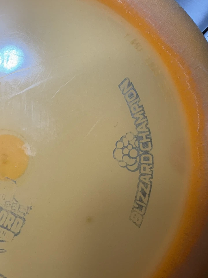 Innova- David Wiggins Blizzard Boss  158g 13/5/-1/3 Orange - Image 3 of 4