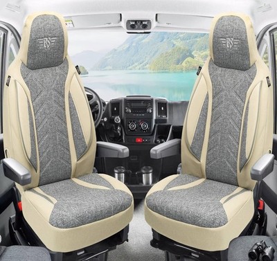 Wohnmobil Sitzbezüge für Knaus Sky Wave PLKT209