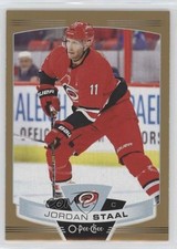 2019-20 O-Pee-Chee Gold Border Glossy Jordan Staal #252 e6j