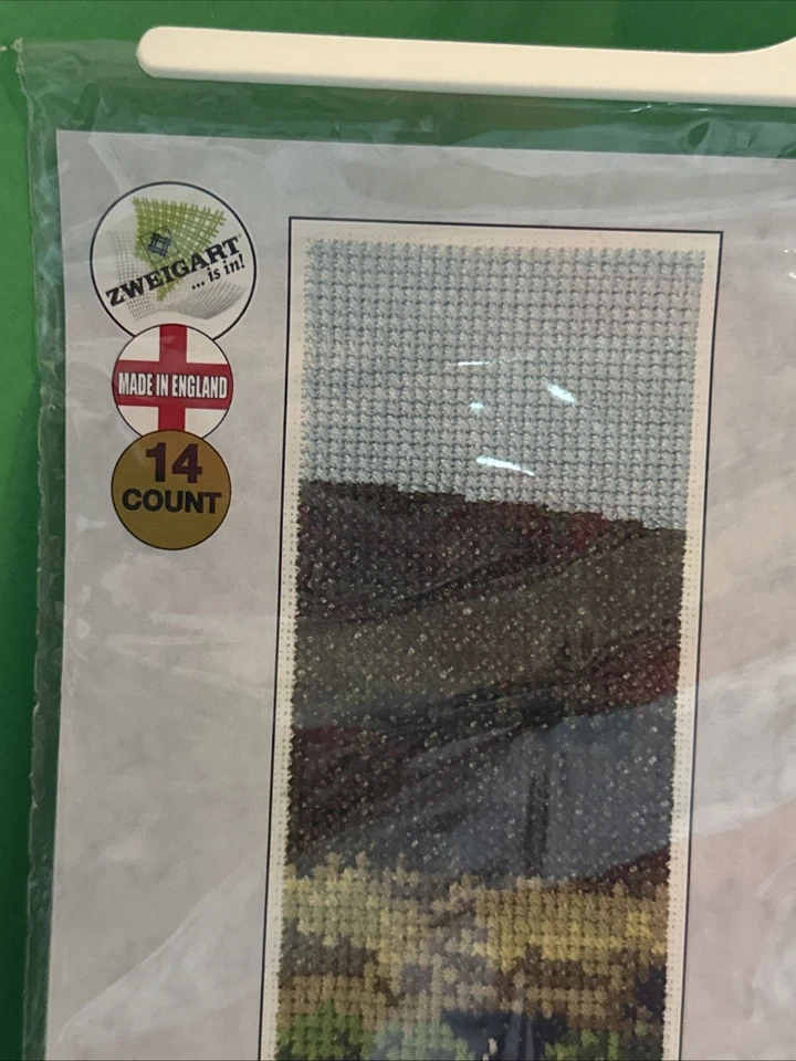 "Heritage Crafts набор для вышивки счетным крестом ""Дартмурская овца"" Томас Бютель 2012 Великобритания" - Изображение 2 из 4