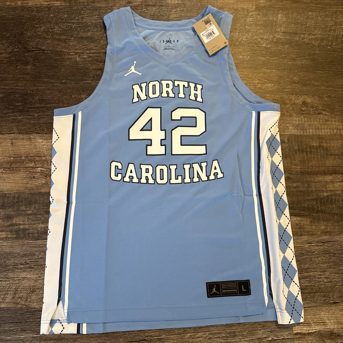 Maillot Vintage North Carolina Tar Heels – Homme L, Bleu, NCAA, Bike (occasion)