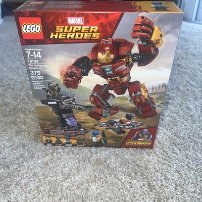 The Hulkbuster Smash-Up #76104 from Super Heroes () – LEGO set