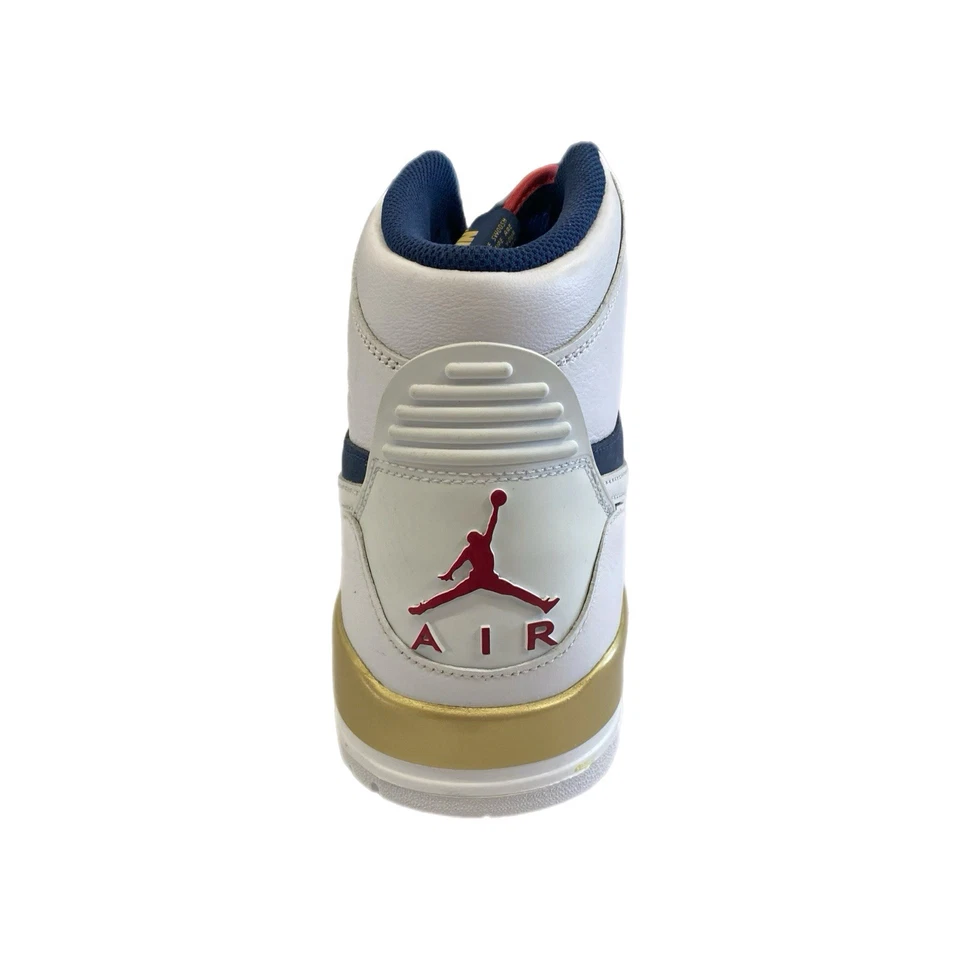 Zapato de baloncesto Jordan Legacy 312 Dream Team de caña alta AV3922-101 azul marino medianoche Foto 4 de 4